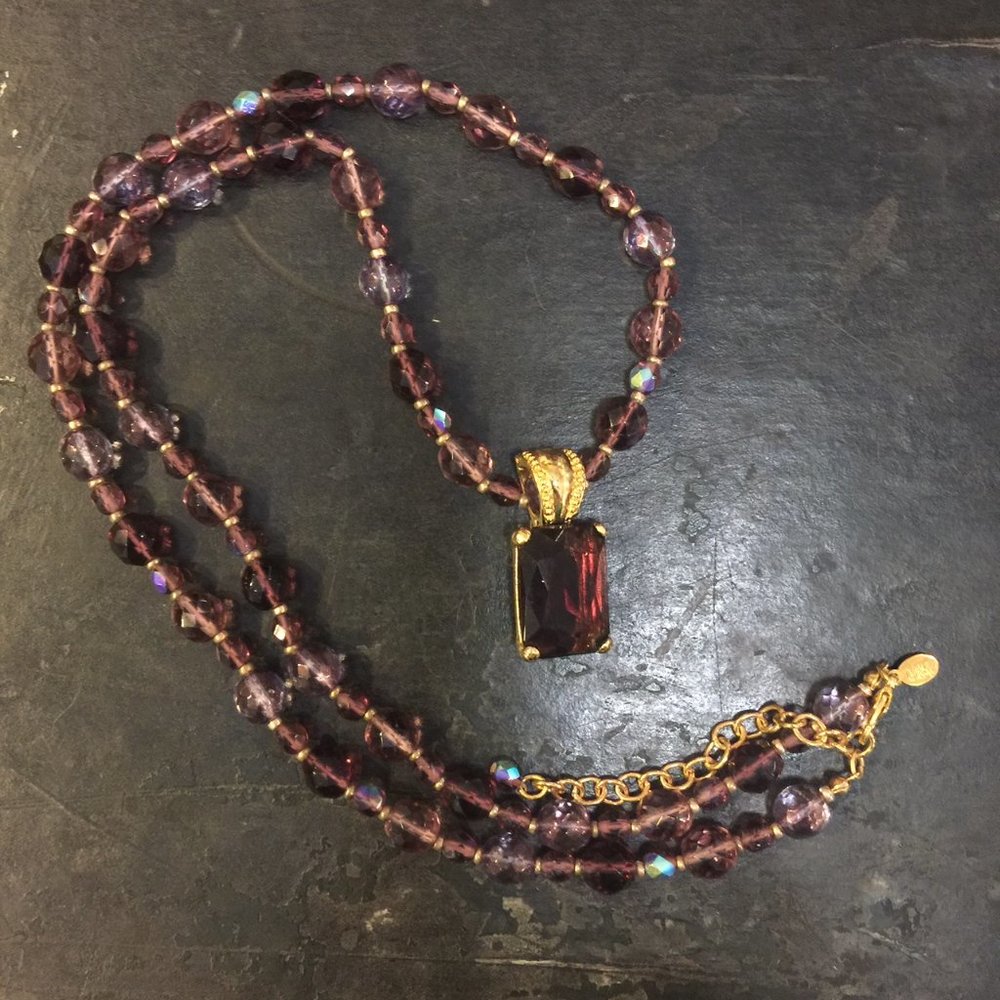 Joan Rivers Classic Collection Crystal Bead